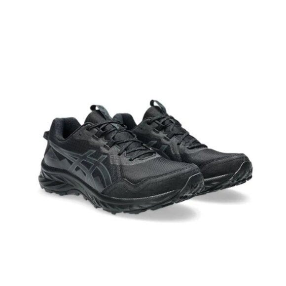 Asics Gel Venture 10 Black /Graphite Men's Trail Runners 1011B967 Size 11 M *NEW - Picture 1 of 5